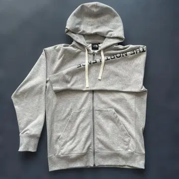 THE NORTH FACE 그레이 집업 후드티