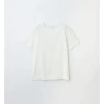 [ 스테디셀러 ] SLOANE T셔츠 사이즈 5 White