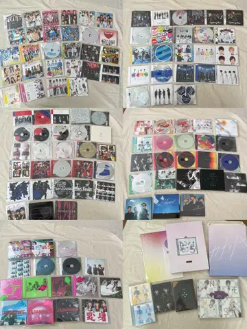 NEWS CD 묶음 판매