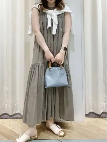안데뮤 Andemiu 원피스 롱 원피스