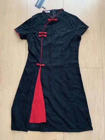 차이나 드레스풍 원피스