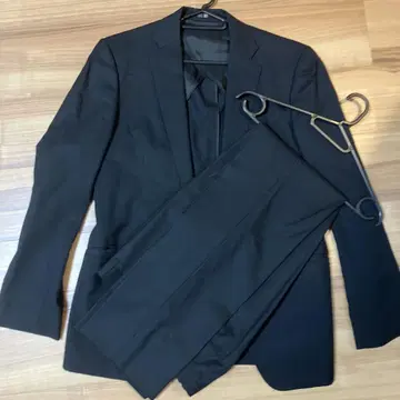 SUIT SELECT 블랙 비즈니스 정장 175/94/78 Y6