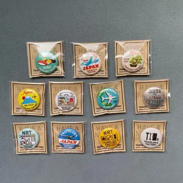 [레어] 트래블러스팩토리 나리타공항 한정판 가챠가챠 참 전11종