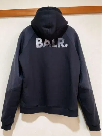 BALR 보울러 후드티 블랙