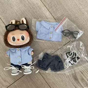 Labubu 봉제 인형 의류 4세트 새상품