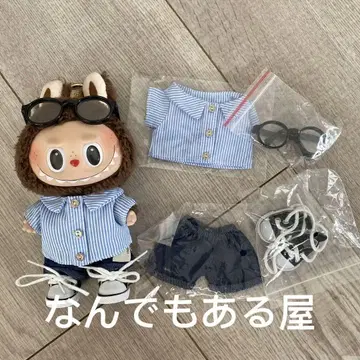 Labubu 봉제 인형 의류 4세트 새상품