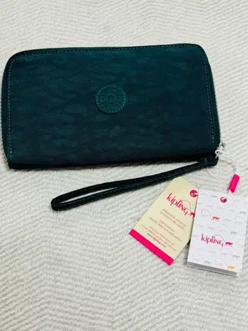Kipling 장지갑 (color: 그린)