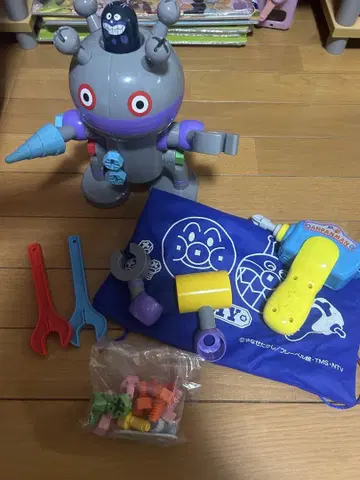 나사나사 다단단과 호빵맨 DIY