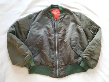 빈티지 Alpha 알파 MA-1 L USA제 미국제 80s