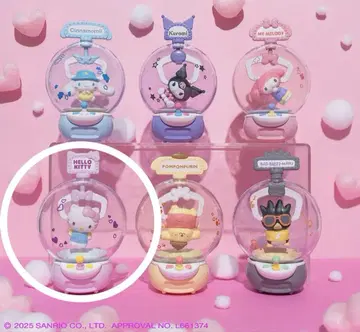 두근거리는 BOX! 산리오 캐릭터즈 크레인 게임 4 헬로키티