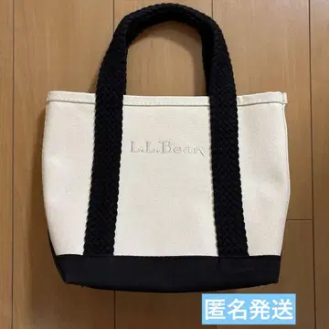 L.L.Bean 엘엘빈 웹 핸들 토트 백