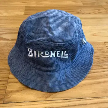 BIRDWELL 코듀로이 버킷 햇 블루