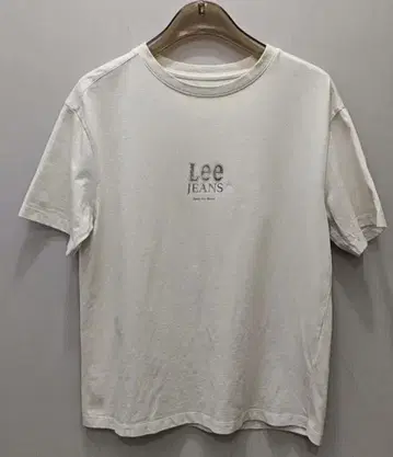 Lee 화이트 반팔 티셔츠