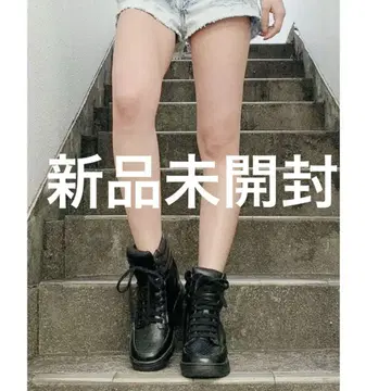 미개봉 새상품 GYDA 제이다 [WEB 한정판] 인솔 웨지 스니커즈