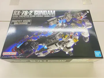 PG 언리쉬드 RX-78-2 건담 프라모델