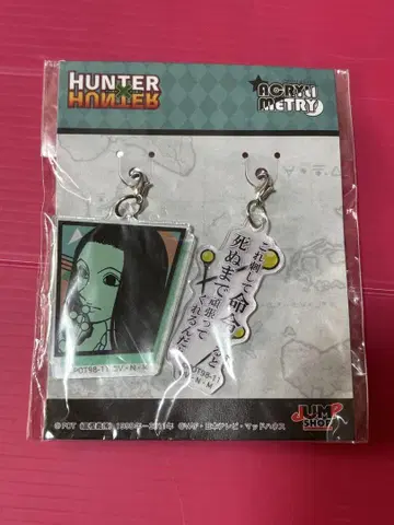 HUNTER x HUNTER 헌터헌터 아크릴 키링 이르미