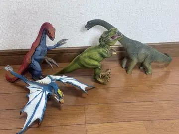 Schleich 티라노사우루스 외 4체 일괄 공룡