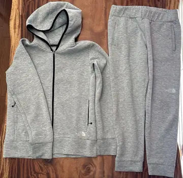 THE NORTH FACE 테크 에어 L 후드티 & M 팬츠 셋업