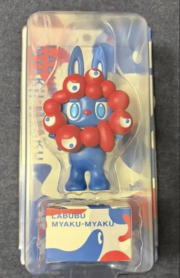 LABUBU MYAKU-MYAKU 피규어