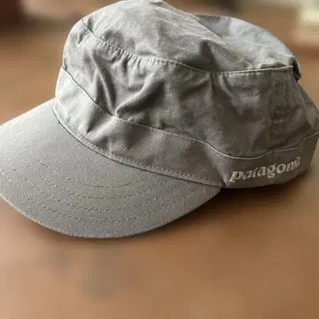 patagonia 그레이 캡 M 사이즈
