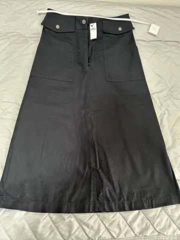 BANANA REPUBLIC 블랙 스커트 4 미사용 새상품