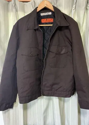 90s RED KAP 안감 퀼팅 워크 자켓 레드캡 구제 의류