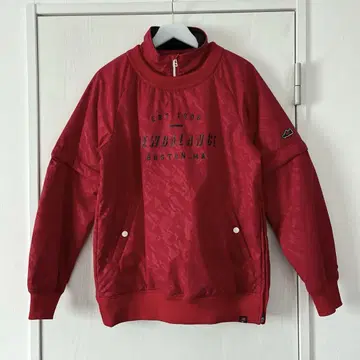 뉴발란스골프 방한 풀오버 사이즈 4