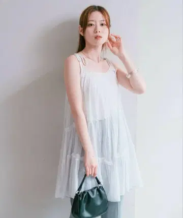 Kastane 인도면 티어드 튜닉