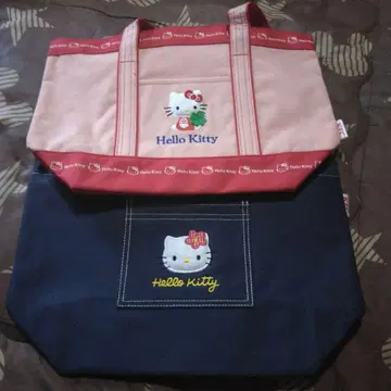 Hello Kitty 토트백 2세트