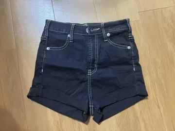 GYDA 원워시 데님 숏팬츠 XS