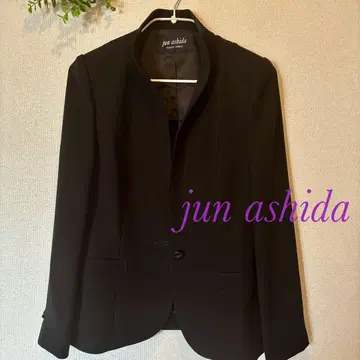 준 아시다 노카라 자켓 블랙 사이즈 7 포멀