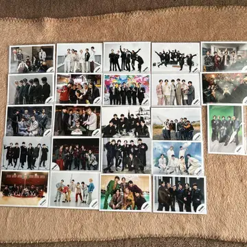 10/12까지: SixTONES 오프샷 세트