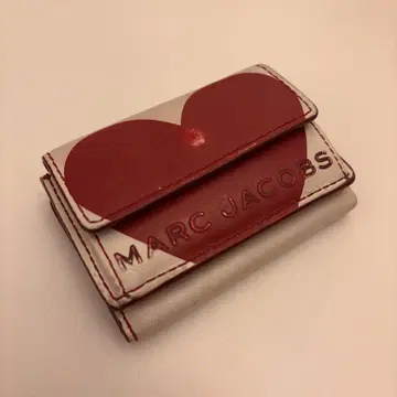HB002 마크제이콥스 MARC JACOBS 미니 지갑 3단 폴더형 하트