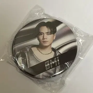 [ 미사용 새상품 ] 토사카 히로오미 OMI 캔뱃지 2개 세트