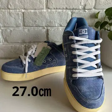 DC 데님 블루 스니커즈