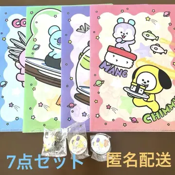 쿠라스시 BT21 BTS CHIMMY 7종 세트