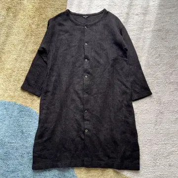pas de calais 파드칼레 그레인체크 리파인 거즈 원피스