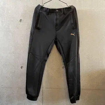 새상품급 PUMA 골프 조거 팬츠 블랙 사이즈 L