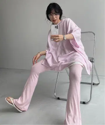 wee9s soft touch lib flare pants