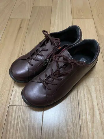아사히 메디컬 워크 여성 신발 신발 4E 상당 지퍼 달린