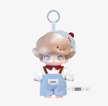 DIMOO Crush on Coffee Series-Vinyl Plush