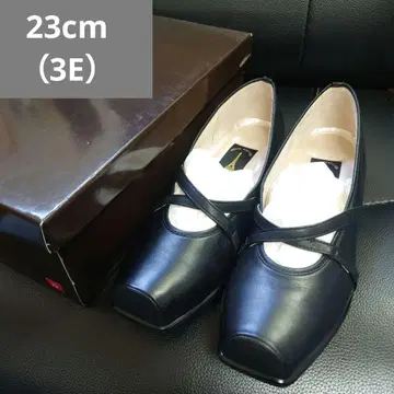 217 [ 새상품 ] 23cm ( 3E ) 타마가와 아사쿠사 고급 펌프스