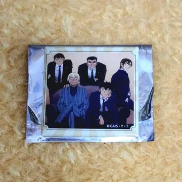 명탐정 코난 코난랜드 메모리얼 캔뱃지 경찰학교조