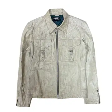 tornado mart single leather jacket y2k