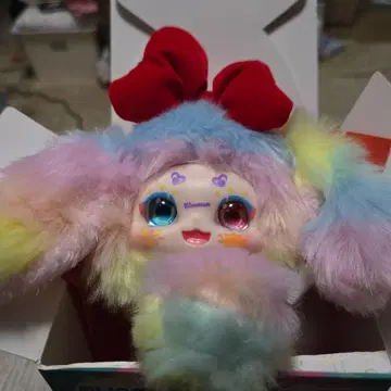 Kimmona 무지개 봉제 인형