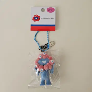 오사카 간사이 만박 미야쿠미야쿠 플로키 키링