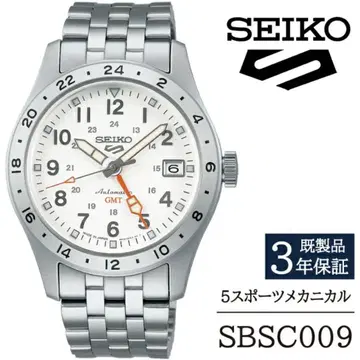 2025년 9월 구매 SEIKO 세이코 5 스포츠 메카니컬 SBSC009