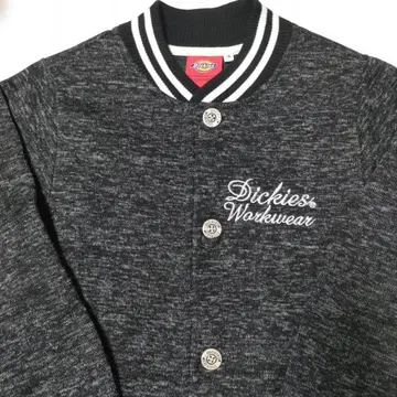 [ Dickies ] 블루종 [바시티 자켓] 블랙 계열
