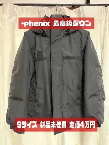 플러스 피닉스 +phenix GORE-TEX DOWN JACET