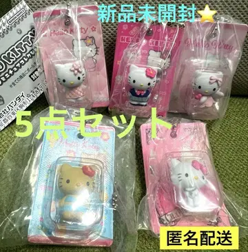 헬로키티 패키지 미니어처 컬렉션 5세트